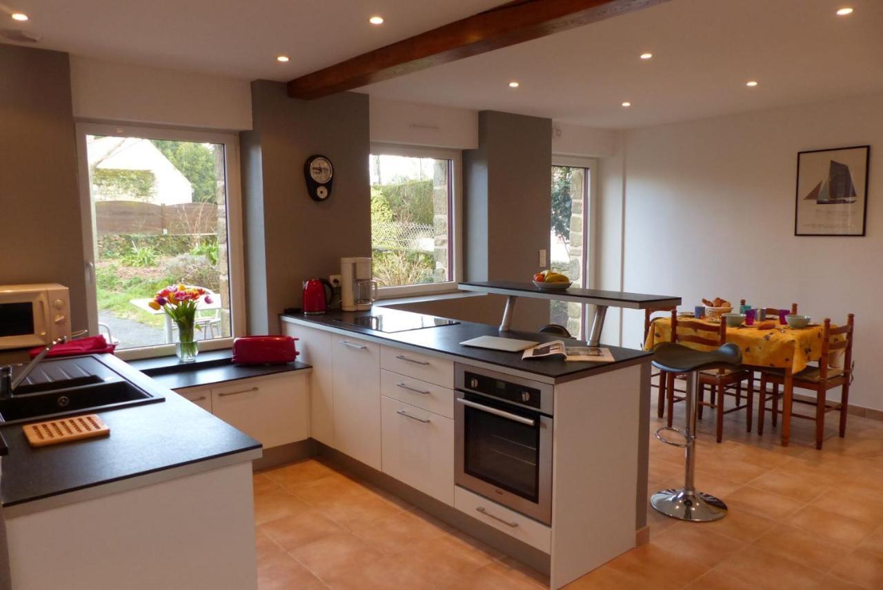 Maison 4 Personnes En Bord De Mer - Golfe Du Morbihan Baden Εξωτερικό φωτογραφία