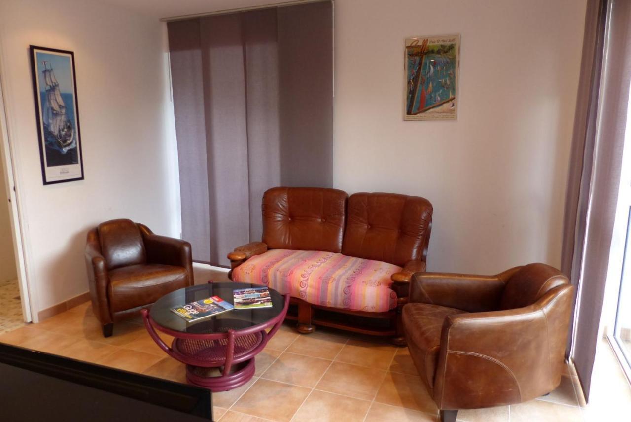 Maison 4 Personnes En Bord De Mer - Golfe Du Morbihan Baden Εξωτερικό φωτογραφία