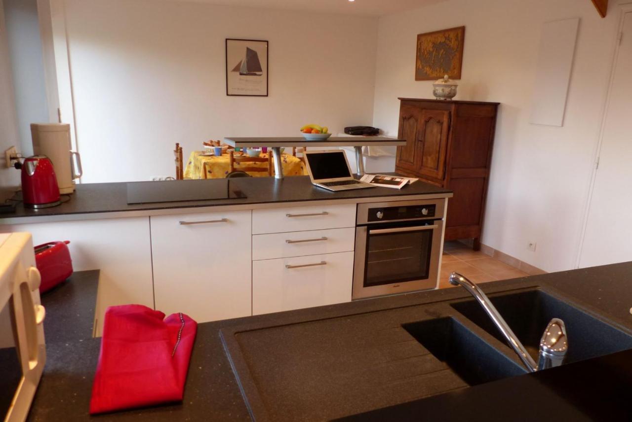 Maison 4 Personnes En Bord De Mer - Golfe Du Morbihan Baden Εξωτερικό φωτογραφία
