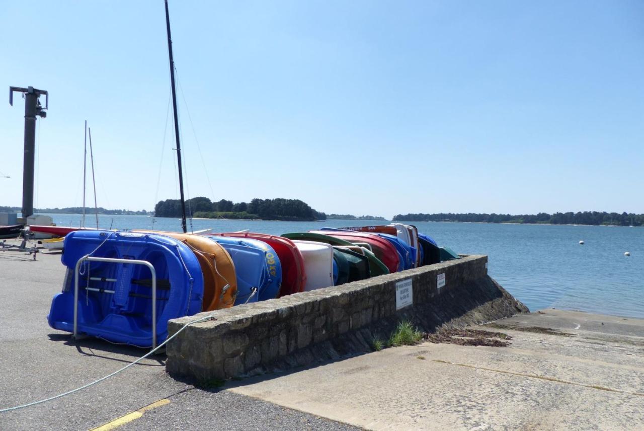 Maison 4 Personnes En Bord De Mer - Golfe Du Morbihan Baden Εξωτερικό φωτογραφία
