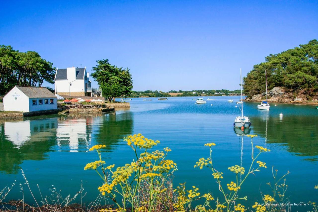 Maison 4 Personnes En Bord De Mer - Golfe Du Morbihan Baden Εξωτερικό φωτογραφία