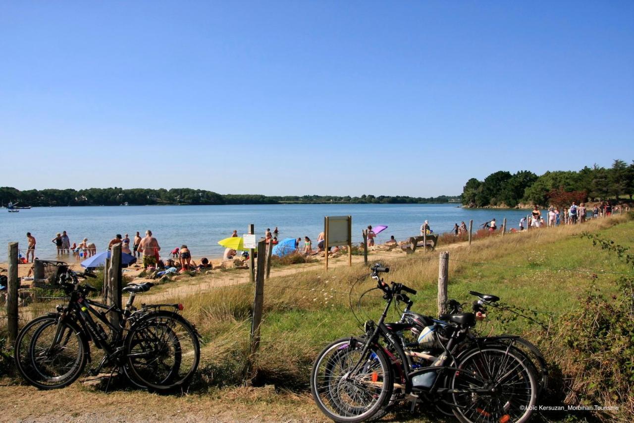 Maison 4 Personnes En Bord De Mer - Golfe Du Morbihan Baden Εξωτερικό φωτογραφία