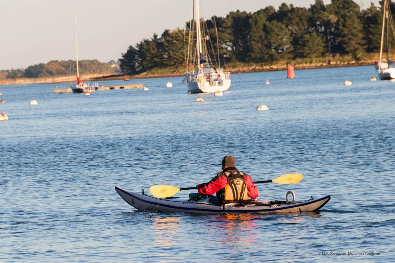 Maison 4 Personnes En Bord De Mer - Golfe Du Morbihan Baden Εξωτερικό φωτογραφία