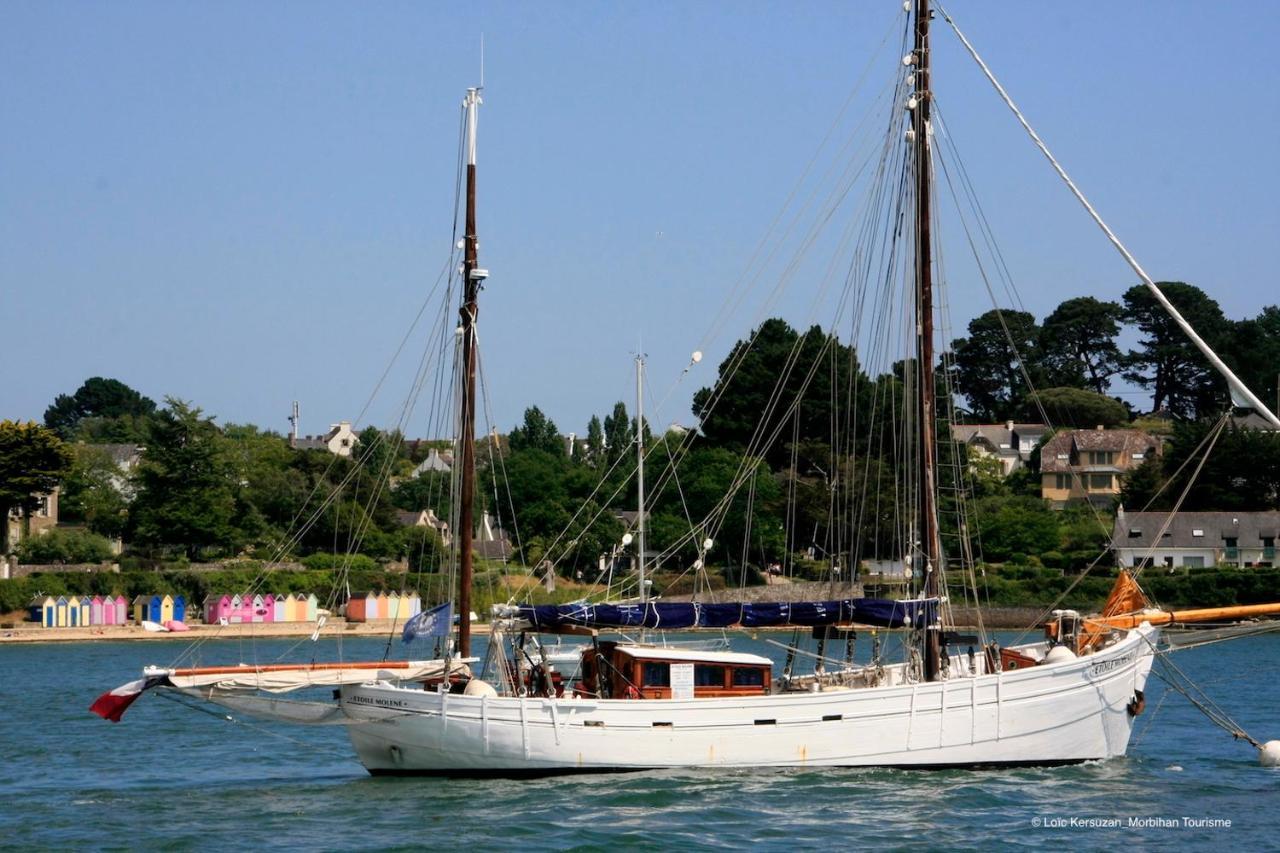 Maison 4 Personnes En Bord De Mer - Golfe Du Morbihan Baden Εξωτερικό φωτογραφία