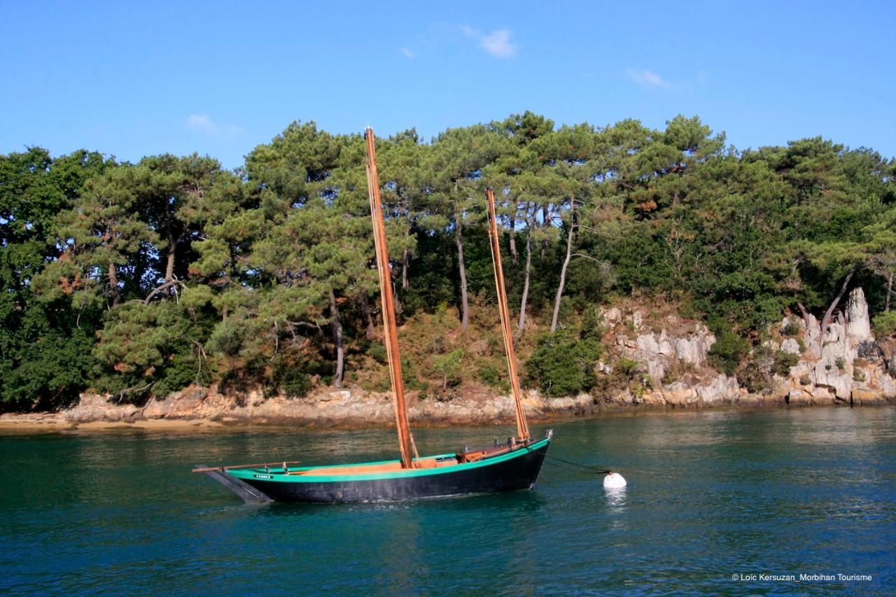Maison 4 Personnes En Bord De Mer - Golfe Du Morbihan Baden Εξωτερικό φωτογραφία